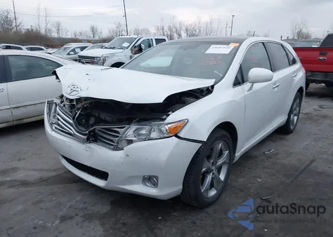2010 Toyota Venza Base V6 from USA, damaged, VIN 4T3BK3BB4AU041036
